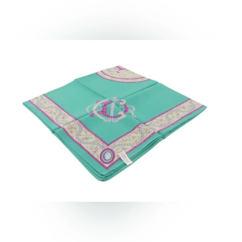 Dior silk scarf